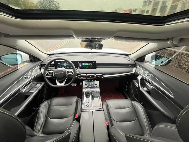 Jetour X70 PLUS 2021 Zhuge 1.6T DCT Kongming 7 seat exterior photo 6