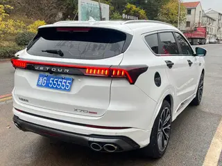 Jetour X70 PLUS 2021 Zhuge 1.6T DCT Kongming 7 seat exterior photo 7