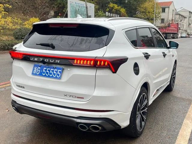 Jetour X70 PLUS 2021 Zhuge 1.6T DCT Kongming 7 seat exterior photo 7