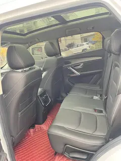 Jetour X70 PLUS 2021 Zhuge 1.6T DCT Kongming 7 seat interior photo 16