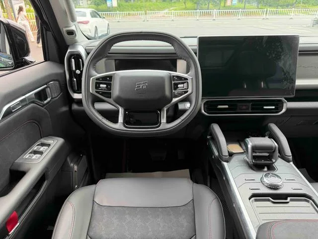 Jetour T2 2026 1.5TD Explore interior photo 19 Jetour T2 2026 1.5TD Explore interior photo 19