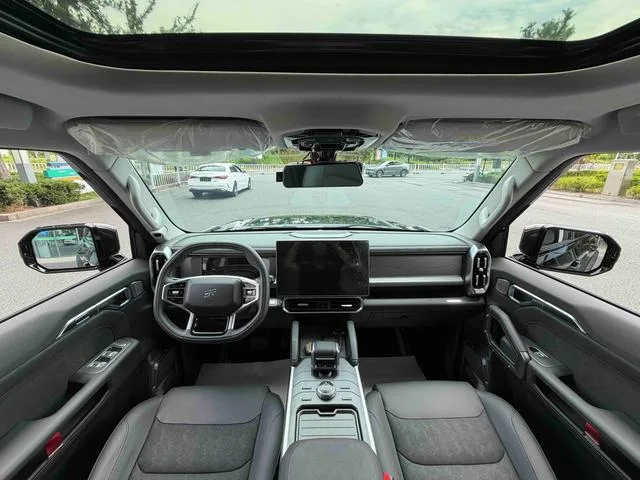 Jetour T2 2026 1.5TD Explore interior photo 20 Jetour T2 2026 1.5TD Explore interior photo 20