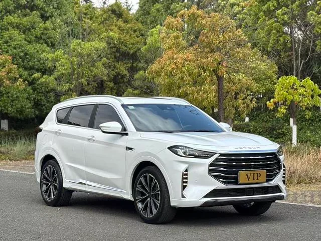 Jetour X70 PLUS 2021 Zhuge 1.6T DCT Wuhou 5 seat exterior photo 3 Jetour X70 PLUS 2021 Zhuge 1.6T DCT Wuhou 5 seat exterior photo 3