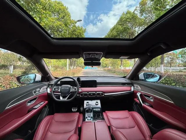 Jetour X70 PLUS 2021 Zhuge 1.6T DCT Wuhou 5 seat exterior photo 5 Jetour X70 PLUS 2021 Zhuge 1.6T DCT Wuhou 5 seat exterior photo 5