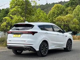 Jetour X70 PLUS 2021 Zhuge 1.6T DCT Wuhou 5 seat exterior photo 7 Jetour X70 PLUS 2021 Zhuge 1.6T DCT Wuhou 5 seat exterior photo 7