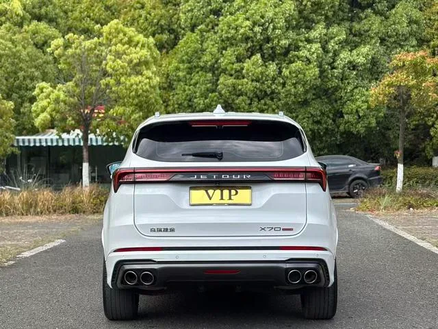 Jetour X70 PLUS 2021 Zhuge 1.6T DCT Wuhou 5 seat exterior photo 8 Jetour X70 PLUS 2021 Zhuge 1.6T DCT Wuhou 5 seat exterior photo 8