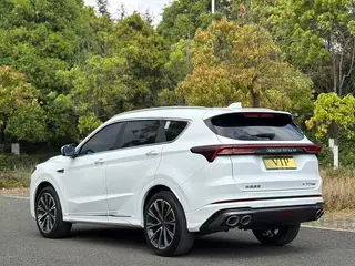Jetour X70 PLUS 2021 Zhuge 1.6T DCT Wuhou 5 seat exterior photo 9 Jetour X70 PLUS 2021 Zhuge 1.6T DCT Wuhou 5 seat exterior photo 9