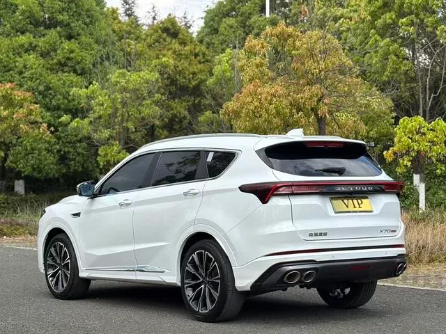 Jetour X70 PLUS 2021 Zhuge 1.6T DCT Wuhou 5 seat exterior photo 9 Jetour X70 PLUS 2021 Zhuge 1.6T DCT Wuhou 5 seat exterior photo 9