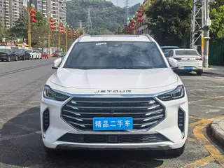 Jetour X70 PLUS 2021 Zhuge 1.6T DCT Wuhou 5 seat exterior photo 2 Jetour X70 PLUS 2021 Zhuge 1.6T DCT Wuhou 5 seat exterior photo 2