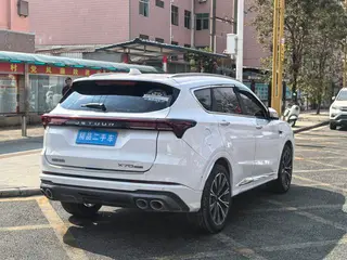 Jetour X70 PLUS 2021 Zhuge 1.6T DCT Wuhou 5 seat exterior photo 4 Jetour X70 PLUS 2021 Zhuge 1.6T DCT Wuhou 5 seat exterior photo 4