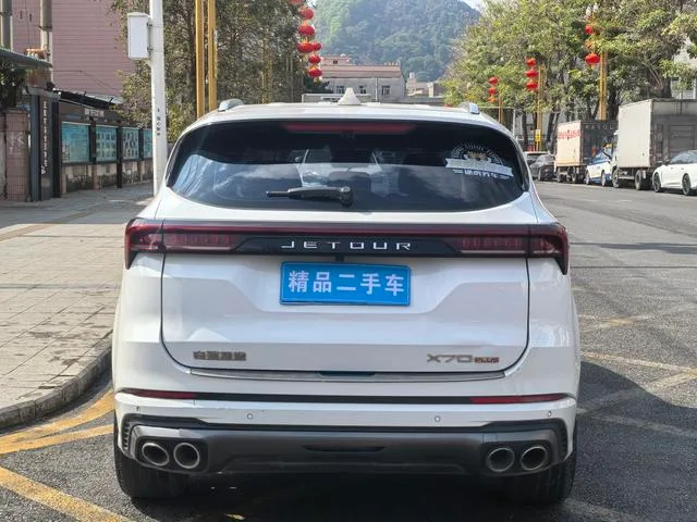 Jetour X70 PLUS 2021 Zhuge 1.6T DCT Wuhou 5 seat exterior photo 5 Jetour X70 PLUS 2021 Zhuge 1.6T DCT Wuhou 5 seat exterior photo 5