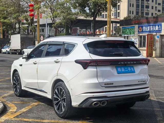 Jetour X70 PLUS 2021 Zhuge 1.6T DCT Wuhou 5 seat exterior photo 6 Jetour X70 PLUS 2021 Zhuge 1.6T DCT Wuhou 5 seat exterior photo 6