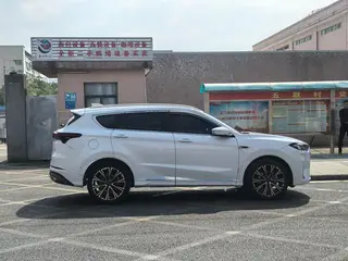 Jetour X70 PLUS 2021 Zhuge 1.6T DCT Wuhou 5 seat exterior photo 7 Jetour X70 PLUS 2021 Zhuge 1.6T DCT Wuhou 5 seat exterior photo 7