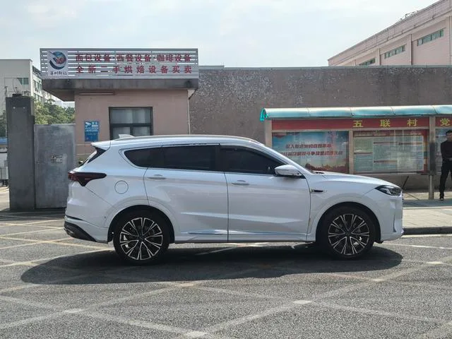 Jetour X70 PLUS 2021 Zhuge 1.6T DCT Wuhou 5 seat exterior photo 7 Jetour X70 PLUS 2021 Zhuge 1.6T DCT Wuhou 5 seat exterior photo 7
