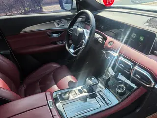 Jetour X70 PLUS 2021 Zhuge 1.6T DCT Wuhou 5 seat interior photo 11 Jetour X70 PLUS 2021 Zhuge 1.6T DCT Wuhou 5 seat interior photo 11