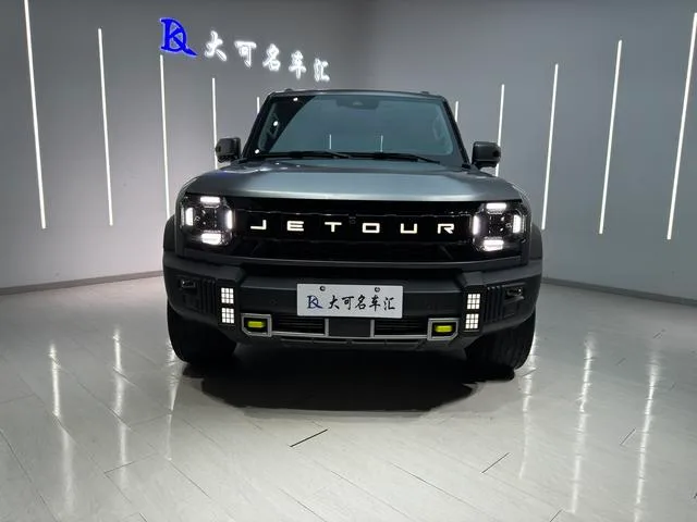 Jetour T2 2023 2.0TD Four-wheel drive Time travel PRO exterior photo 2 Jetour T2 2023 2.0TD Four-wheel drive Time travel PRO exterior photo 2