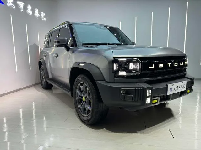 Jetour T2 2023 2.0TD Four-wheel drive Time travel PRO exterior photo 3 Jetour T2 2023 2.0TD Four-wheel drive Time travel PRO exterior photo 3