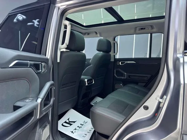 Jetour T2 2023 2.0TD Four-wheel drive Time travel PRO exterior photo 6 Jetour T2 2023 2.0TD Four-wheel drive Time travel PRO exterior photo 6
