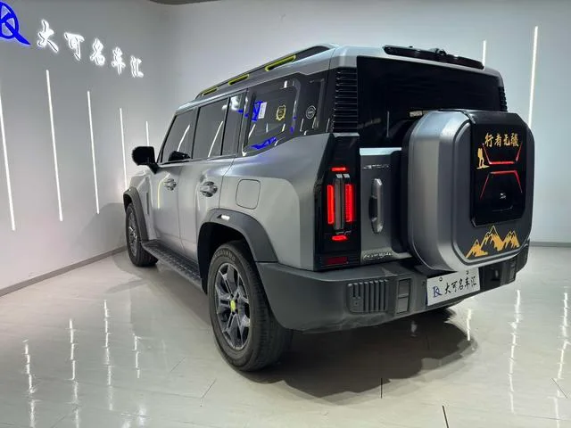 Jetour T2 2023 2.0TD Four-wheel drive Time travel PRO exterior photo 9 Jetour T2 2023 2.0TD Four-wheel drive Time travel PRO exterior photo 9