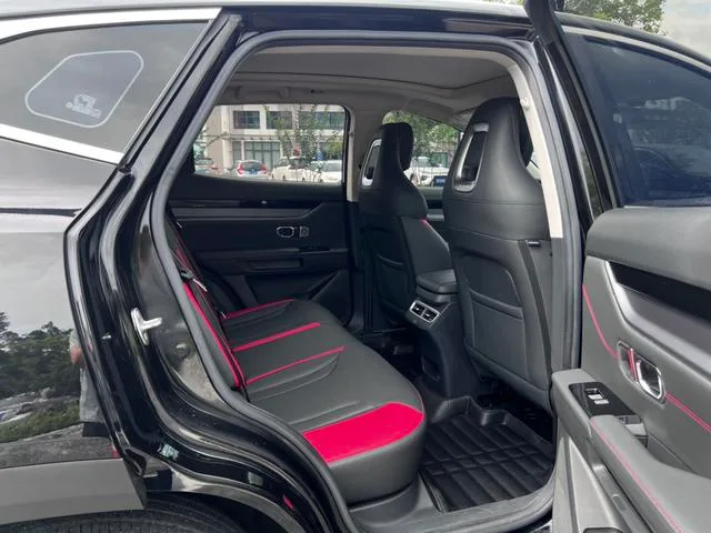 Jetour Dasheng 2024 1.5T DCT Star Brilliance interior photo 11