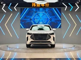 Jetour X70 PLUS 2021 Zhuge 1.6T DCT Wuhou 7 seat exterior photo 2