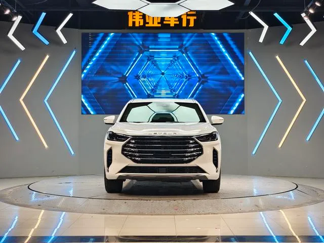 Jetour X70 PLUS 2021 Zhuge 1.6T DCT Wuhou 7 seat exterior photo 2