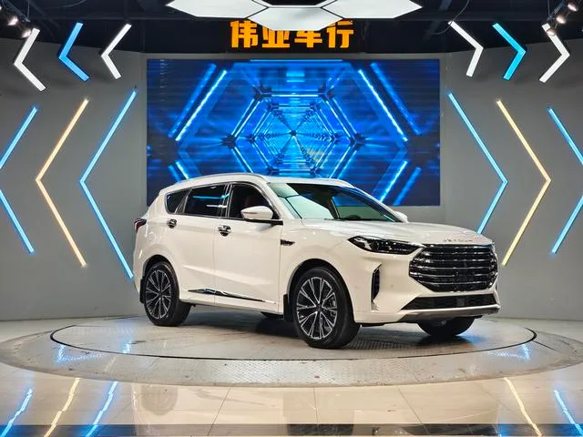 Jetour X70 PLUS 2021 Zhuge 1.6T DCT Wuhou 7 seat exterior photo 3
