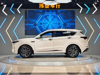 Jetour X70 PLUS 2021 Zhuge 1.6T DCT Wuhou 7 seat exterior photo 4