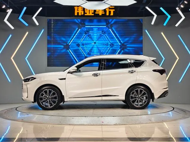 Jetour X70 PLUS 2021 Zhuge 1.6T DCT Wuhou 7 seat exterior photo 4