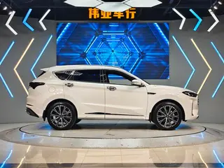 Jetour X70 PLUS 2021 Zhuge 1.6T DCT Wuhou 7 seat exterior photo 5