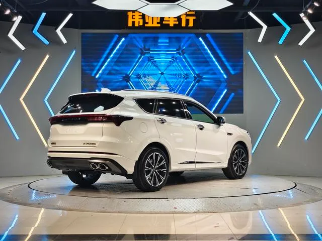Jetour X70 PLUS 2021 Zhuge 1.6T DCT Wuhou 7 seat exterior photo 6