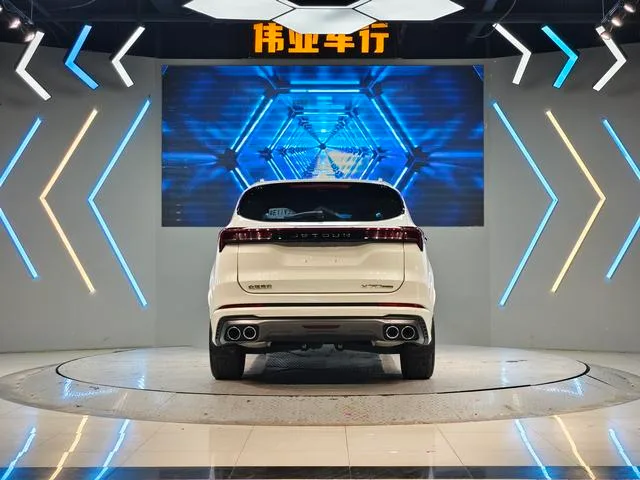Jetour X70 PLUS 2021 Zhuge 1.6T DCT Wuhou 7 seat exterior photo 7