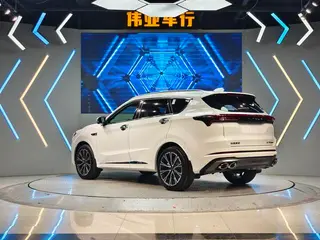Jetour X70 PLUS 2021 Zhuge 1.6T DCT Wuhou 7 seat exterior photo 8