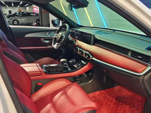 Jetour X70 PLUS 2021 Zhuge 1.6T DCT Wuhou 7 seat interior photo 20