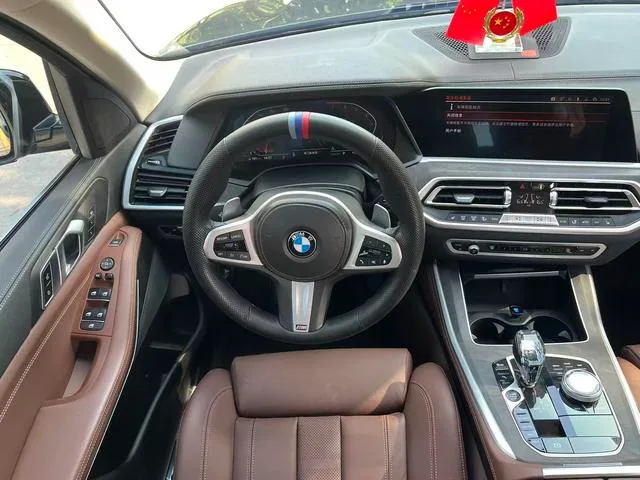 BMW X5 2021 xDrive30i M Sports suit interior photo 8 BMW X5 2021 xDrive30i M Sports suit interior photo 8