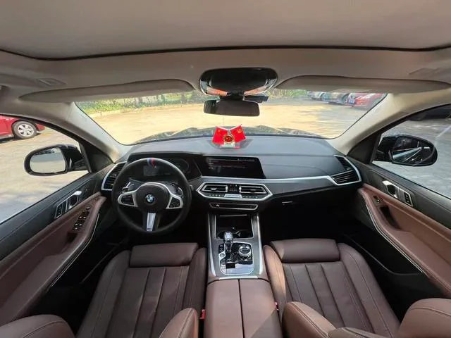 BMW X5 2021 xDrive30i M Sports suit interior photo 9 BMW X5 2021 xDrive30i M Sports suit interior photo 9