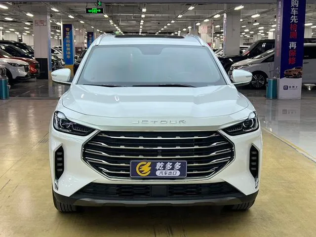 Jetour X70 PLUS 2021 1.5T DCT mountain 5 seat exterior photo 2 Jetour X70 PLUS 2021 1.5T DCT mountain 5 seat exterior photo 2