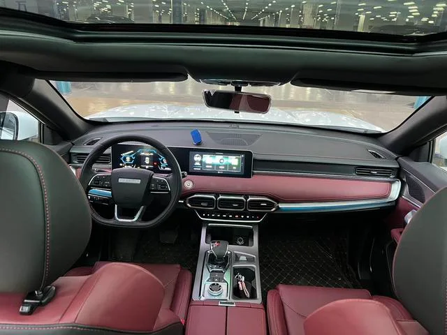 Jetour X70 PLUS 2021 1.5T DCT mountain 5 seat interior photo 18 Jetour X70 PLUS 2021 1.5T DCT mountain 5 seat interior photo 18
