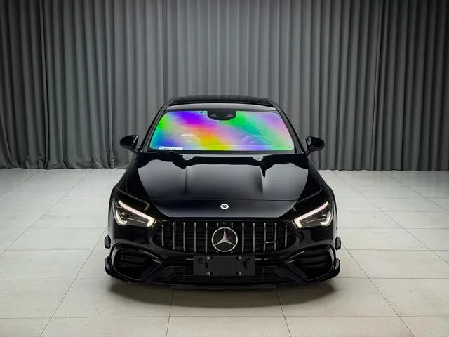 Mercedes-Benz CLA AMG 2022 AMG CLA 45 S 4MATIC 55 Anniversary Edition exterior photo 2