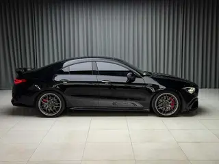 Mercedes-Benz CLA AMG 2022 AMG CLA 45 S 4MATIC 55 Anniversary Edition exterior photo 3