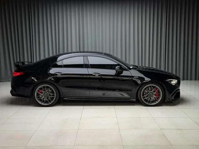 Mercedes-Benz CLA AMG 2022 AMG CLA 45 S 4MATIC 55 Anniversary Edition exterior photo 3
