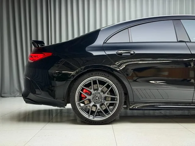 Mercedes-Benz CLA AMG 2022 AMG CLA 45 S 4MATIC 55 Anniversary Edition exterior photo 4