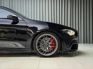 Mercedes-Benz CLA AMG 2022 AMG CLA 45 S 4MATIC 55 Anniversary Edition exterior photo 5