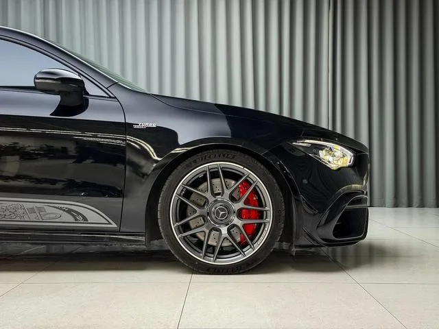 Mercedes-Benz CLA AMG 2022 AMG CLA 45 S 4MATIC 55 Anniversary Edition exterior photo 5