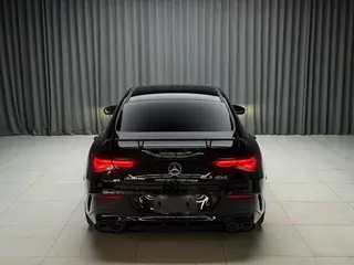 Mercedes-Benz CLA AMG 2022 AMG CLA 45 S 4MATIC 55 Anniversary Edition exterior photo 6