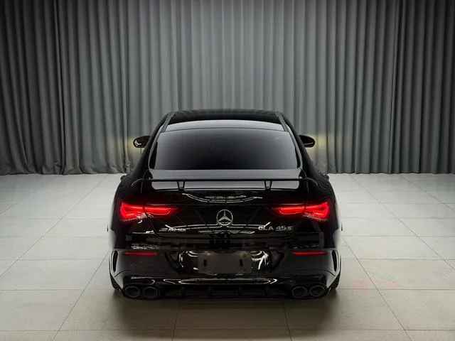 Mercedes-Benz CLA AMG 2022 AMG CLA 45 S 4MATIC 55 Anniversary Edition exterior photo 6