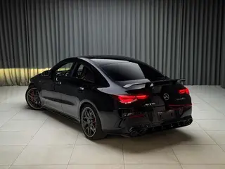 Mercedes-Benz CLA AMG 2022 AMG CLA 45 S 4MATIC 55 Anniversary Edition exterior photo 7