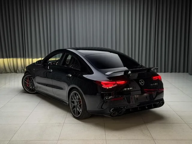 Mercedes-Benz CLA AMG 2022 AMG CLA 45 S 4MATIC 55 Anniversary Edition exterior photo 7