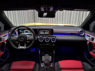 Mercedes-Benz CLA AMG 2022 AMG CLA 45 S 4MATIC 55 Anniversary Edition interior photo 9