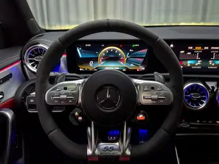 Mercedes-Benz CLA AMG 2022 AMG CLA 45 S 4MATIC 55 Anniversary Edition interior photo 10